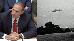 Former intelligence official reveals US government is in possession of UFOs and non-human bodies