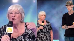 Good Morning Britain accidentally air pensioner's extremely X-rated rap lyrics