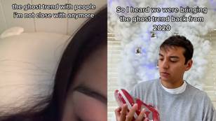 What Is The TikTok Ghost Trend?