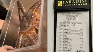Woman outraged after being left with eye-watering dinner bill and calls police