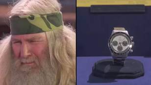 Antiques Roadshow guest 'passes out' when he's told how much watch he bought for £277 is worth now