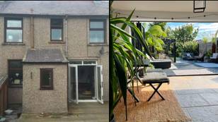 Woman who bought rundown house for £68,000 transforms it into incredible black haven