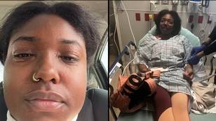 Woman who asked God to make her allergic to her boyfriend rushed to hospital