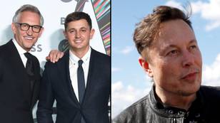 Gary Lineker confronts Elon Musk over abusive message son was sent after BBC row