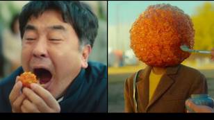 Netflix viewers baffled by 'absurd' new series that sees a girl turned into chicken nugget