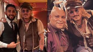 Johnny Depp Spends £50k On Curry In Birmingham Curryhouse