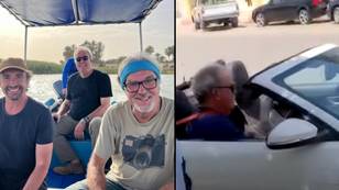 Behind the scenes of The Grand Tour's latest adventure