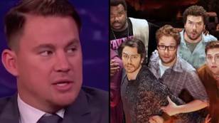 Channing Tatum 'had too much to drink' when he agreed to embarrassing scene in Seth Rogen's This Is The End