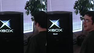 Dad filmed son's incredible reaction to booting up original Xbox over 20 years ago