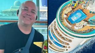 Man lives on cruise ship because his bills are much cheaper than renting