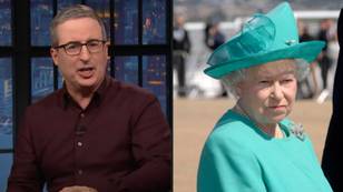 John Oliver was shocked that his ‘joke’ about the Queen’s death was censored in the UK