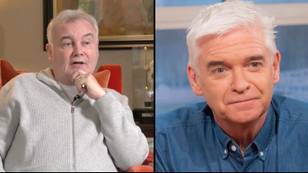 Eamonn Holmes says Phillip Schofield and younger lover would 'stay overnight' after 'playtime' on Thursdays