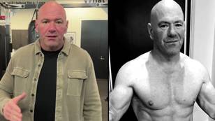 Dana White shows off fasting body transformation after being warned he had '10.4 years to live'