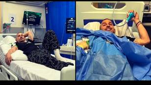 DJ Michael Bibi updates fans as he starts 'final battle' of rare cancer treatment