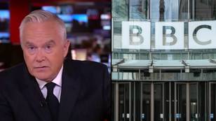 Huw Edwards named by wife as BBC presenter accused of paying teen for explicit photos
