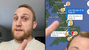 American man sparks debate after arguing that ‘all of England is near London'