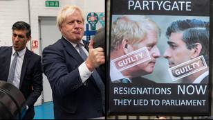 Petition Calling For Boris Johnson And Rishi Sunak To Resign Hits 400,000 Signatures