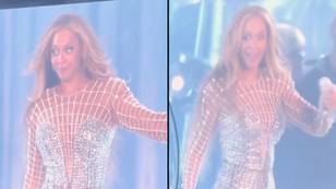 UK crowd leaves Beyonce shocked after she asked them to sing Love On Top