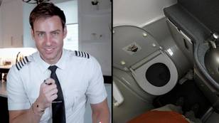 Airline pilot explains where your poo goes when you flush it on a plane