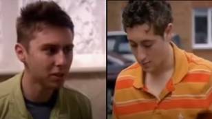 Rare clip from The Inbetweeners pilot which creators swore ‘would never see the light of day’