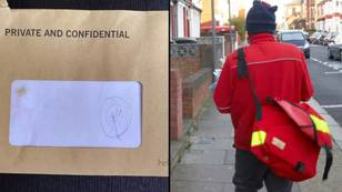 People are only just realising why Postmen write 'P' on the front of letters
