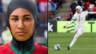 FIFA 23 gets updated to include Nouhaila Benzina's hijab after she wore one at the World Cup