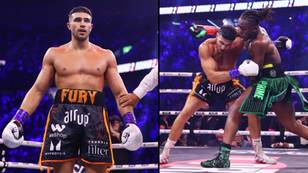 Tommy Fury defeats KSI by majority decision