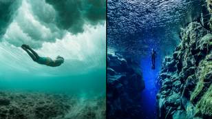 Freediver explains how they use ‘mind over matter’ to hold breath for staggering time