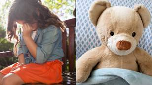 Young girl is desperately searching for teddy bear that contains recording of dead mum’s heartbeat
