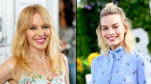 Kylie Minogue says she wants Margot Robbie to play her in a biopic