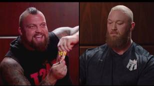 Eddie Hall Trolls The Mountain With Humiliating Gift Days Before Boxing Fight