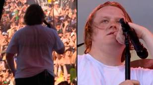 Lewis Capaldi cops an avalanche of support as fans rally after Glastonbury struggle