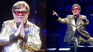Elton John sent to hospital after suffering fall at his villa
