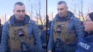 People Are Praising Vitali Klitschko's Straight Response To Russia Claiming It's Only Hitting Military Targets