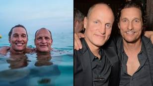 Matthew McConaughey and Woody Harrelson offered to do DNA test on TV to confirm whether they’re biological brothers