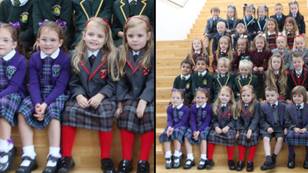 17 sets of twins will attend a local school this month marking second-highest record