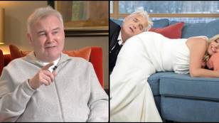 Eamonn Holmes mocks Holly and Phil for 'appearing' drunk on This Morning sofa after NTAs