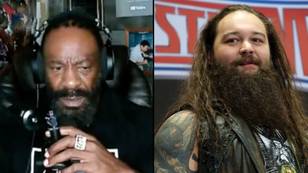 WWE legend Booker T found out Bray Wyatt had died while live on air