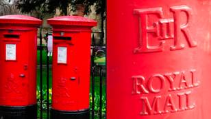 People are just finding out what symbols 'GR' & 'ER' on postboxes mean