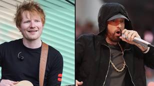 Ed Sheeran credits Eminem for curing his stutter