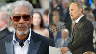 Morgan Freeman Is Among 963 Americans 'Permanently Banned' From Entering Russia
