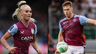 Aston Villa women's squad are 'dreading' playing in controversial new 'wet look' shirts