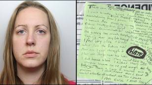Disturbing Post-It note that exposed nurse Lucy Letby as baby killer