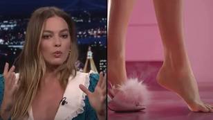 Weird reason why people love Margot Robbie’s feet so much in new trailer
