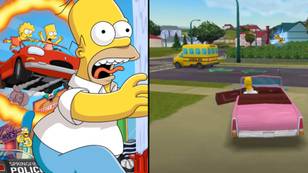 Simpsons Hit & Run sequels were scrapped for a 'really bizarre decision'