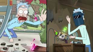 First teaser drops for Rick and Morty season seven and it looks like we'll get to see Rick's origin story