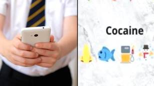 Police reveal dark meanings behind emojis sent by kids