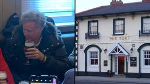 Will Ferrell spotted having a pint in UK pub