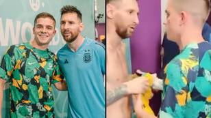 Aussie player who was gifted priceless shirt from Lionel Messi's 1000th game has no idea where it is
