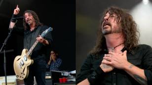 Glastonbury crowd in tears as Dave Grohl dedicates song to Taylor Hawkins